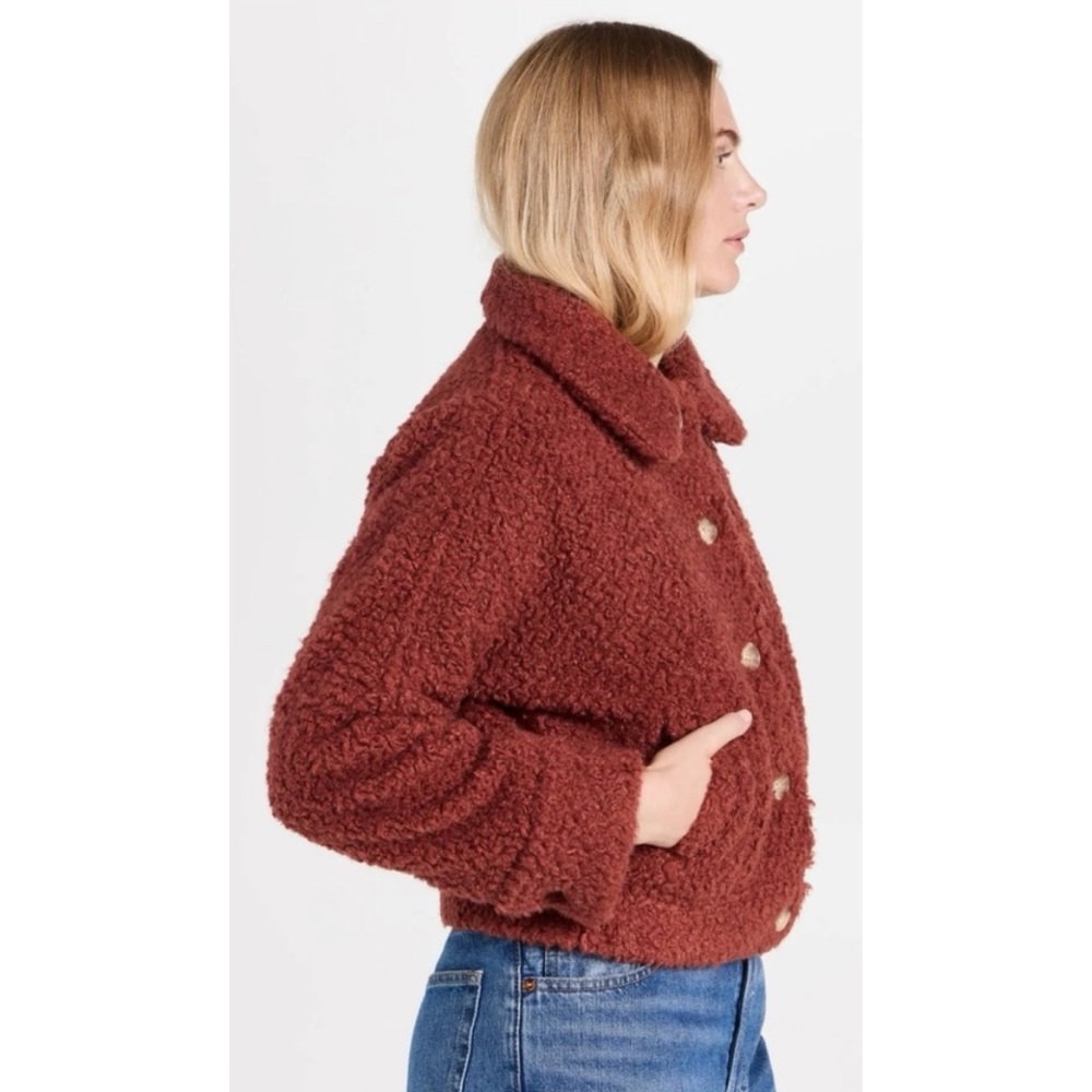 Faherty Sherpa Jacket - Picture 4 of 14